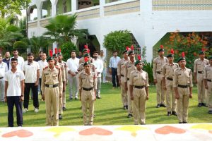 NCC Army & Air wing at shah satnam ji boys college