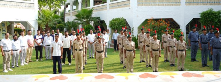 NCC Army & Air wing at shah satnam ji boys college