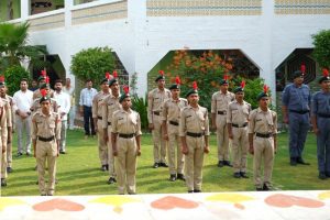 NCC Army & Air wing at shah satnam ji boys college