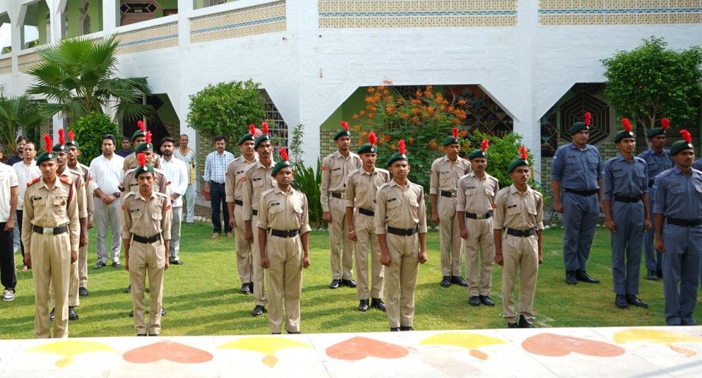NCC Army & Air wing at shah satnam ji boys college