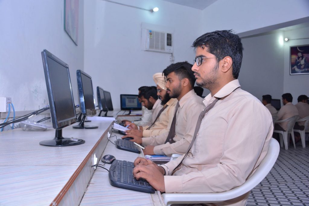 COMPUTER SCIENCE AT SHAH SATNAM JI BOYS COLLEGE