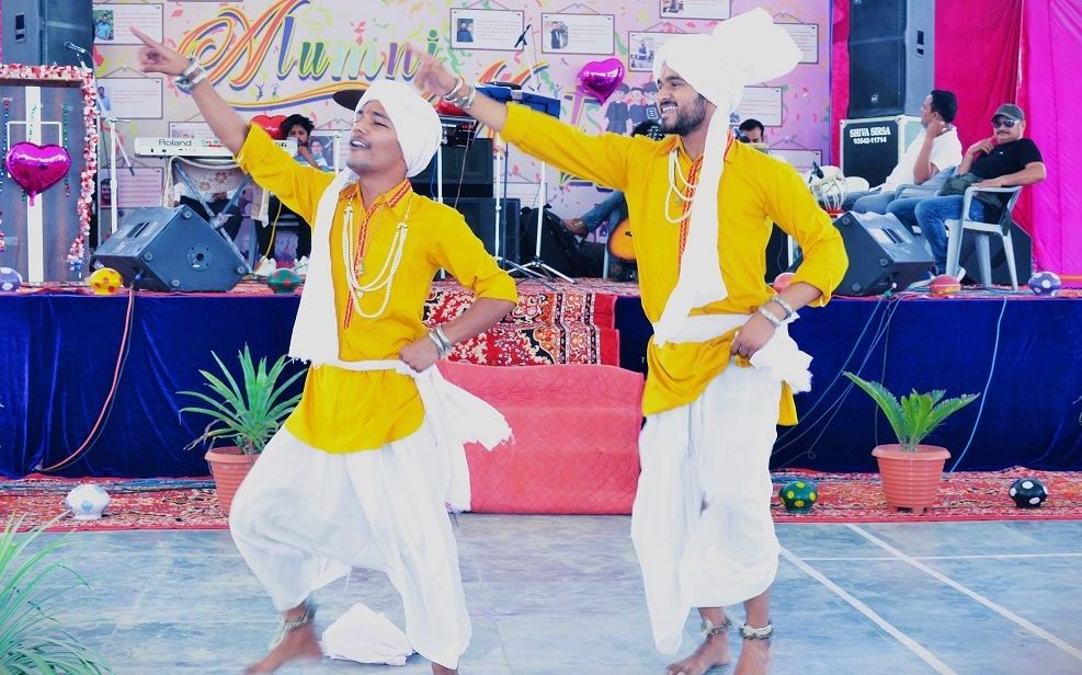 cultural program shah satman ji boys college