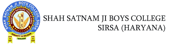 Shah Satnam Ji Boys College, Sirsa