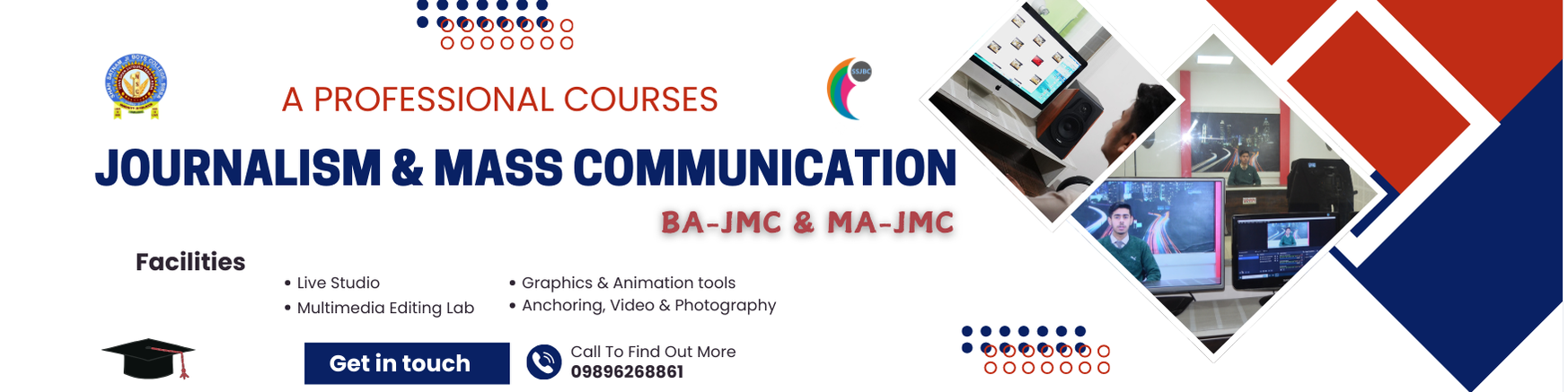 BA mass communication, professional course insirsa